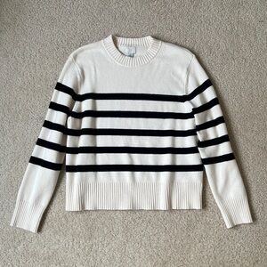A New Day Soft Striped Sweater